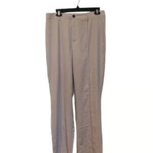 Shein Tan Trouser Pants Size Large EUC #M-022